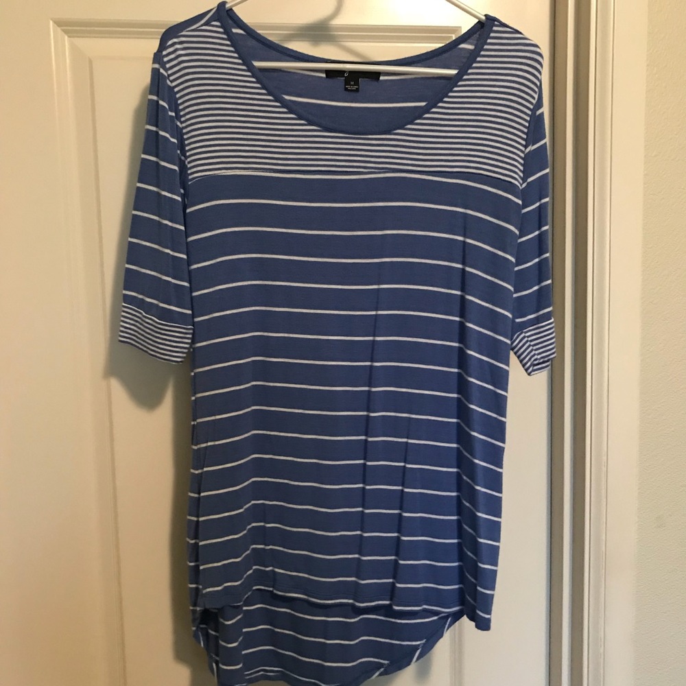 Large Hi-Lo tunic